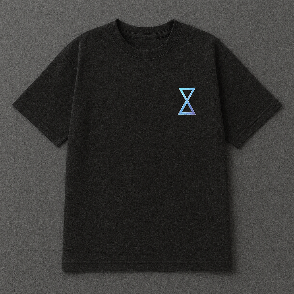 DISCOVER Oversized Tee – (Black)
